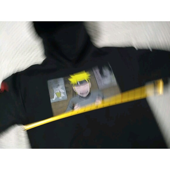 Naruto Men's Black Hoodie Small - Picture 5 of 8